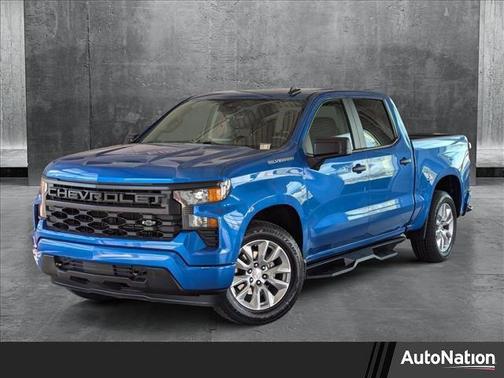2022 Chevrolet Silverado 1500 Custom