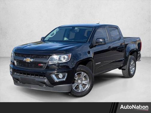 2020 Chevrolet Colorado Z71