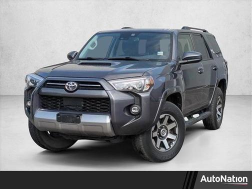 2021 Toyota 4Runner TRD Off Road