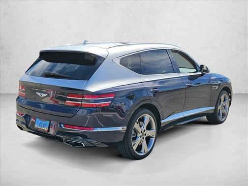 Adriatic Blue 2021 Genesis GV80 3.5T