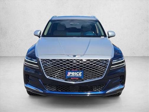 Adriatic Blue 2021 Genesis GV80 3.5T