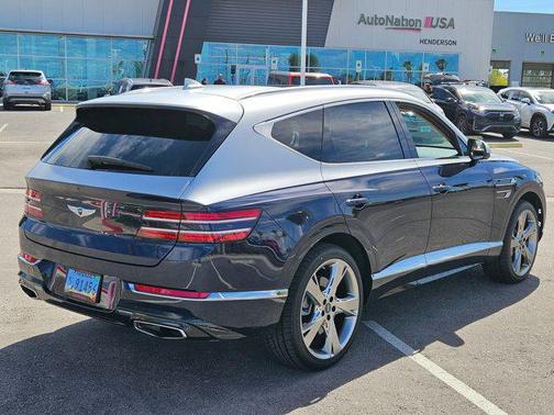Adriatic Blue 2021 Genesis GV80 3.5T
