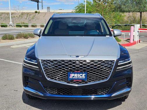 Adriatic Blue 2021 Genesis GV80 3.5T