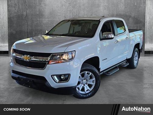 2017 Chevrolet Colorado LT