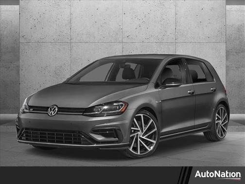 2018 Volkswagen Golf R 2.0T DSG