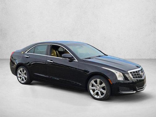 Black Raven 2014 Cadillac ATS 2.0L Turbo Luxury