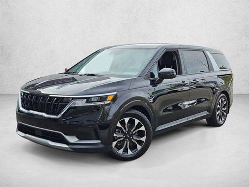 Aurora Black 2022 Kia Carnival EX
