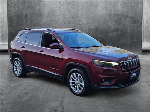2019 Jeep Cherokee Latitude