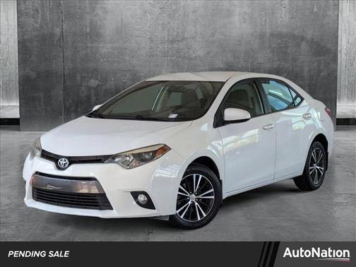 2016 Toyota Corolla LE Plus