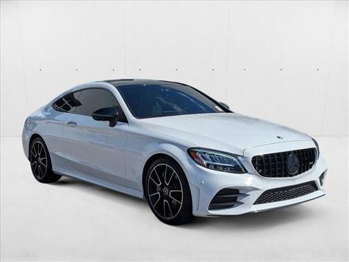 2023 Mercedes-Benz C-Class Coupe