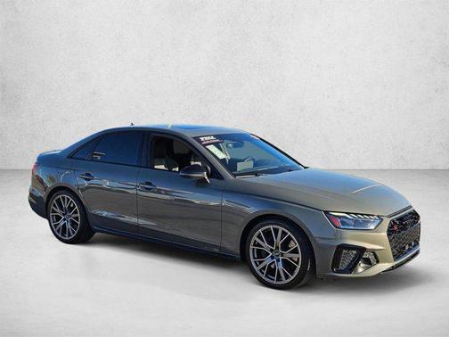 Chronos Gray Metallic 2023 Audi S4 Premium Plus TFSI quattro Tiptronic