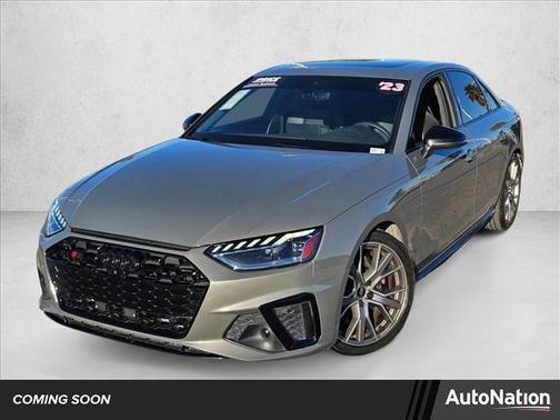 2023 Audi S4 Premium Plus TFSI quattro Tiptronic