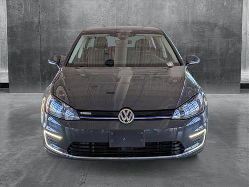 2019 Volkswagen e-Golf SEL Premium