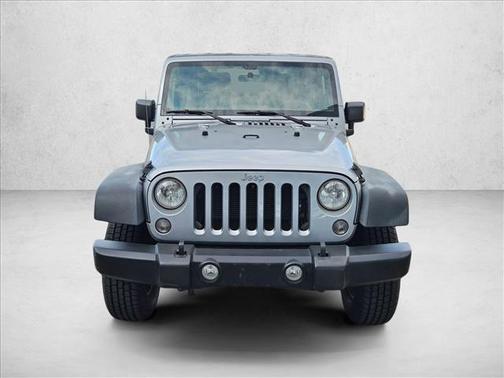 Billet Silver Metallic Clearcoat 2016 Jeep Wrangler Sport
