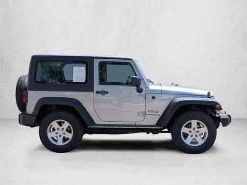 Billet Silver Metallic Clearcoat 2016 Jeep Wrangler Sport