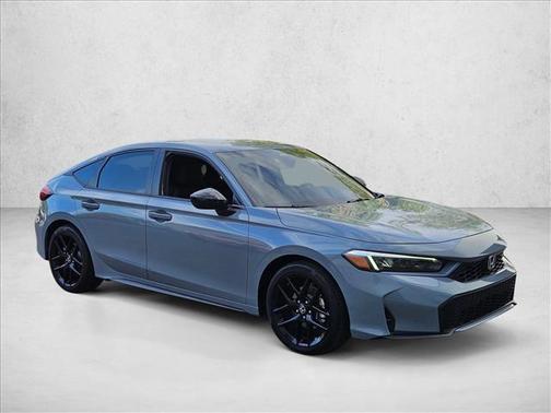 2025 Honda Civic Hybrid Sport