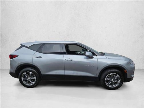 Sterling Gray Metallic 2025 Chevrolet Blazer 2LT