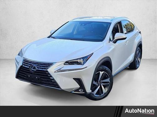 2021 Lexus NX 300h Base