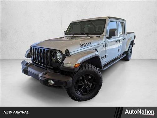 2022 Jeep Gladiator Willys 4x4