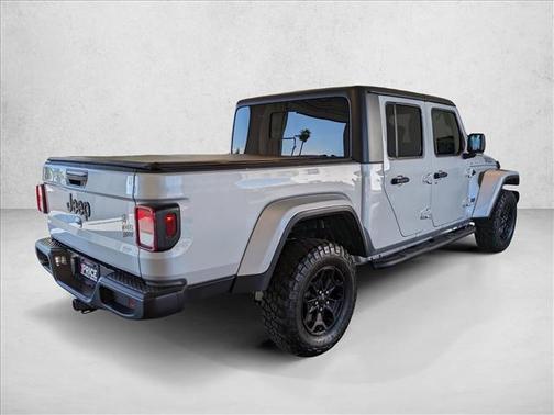 2022 Jeep Gladiator Willys 4x4