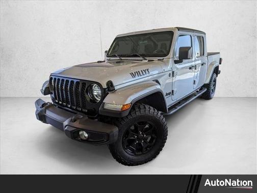 2022 Jeep Gladiator Willys 4x4