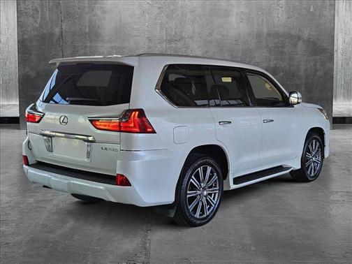 2017 Lexus LX 570 Base