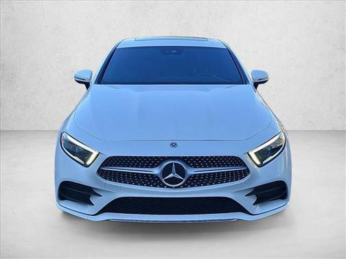 White 2021 Mercedes-Benz CLS 450 Base