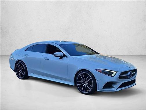 White 2021 Mercedes-Benz CLS 450 Base