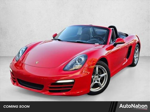 2014 Porsche Boxster 2dr Roadster