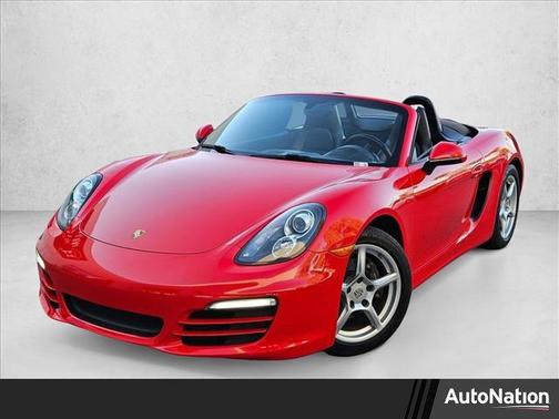 2014 Porsche Boxster 2dr Roadster