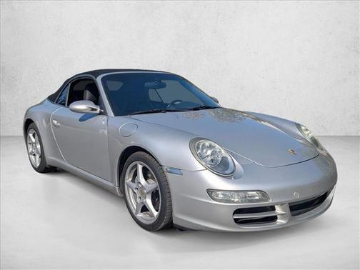 2005 Porsche 911 911 Carrera Cabriolet