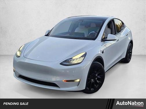 2021 Tesla Model Y Long Range Dual Motor All-Wheel Drive