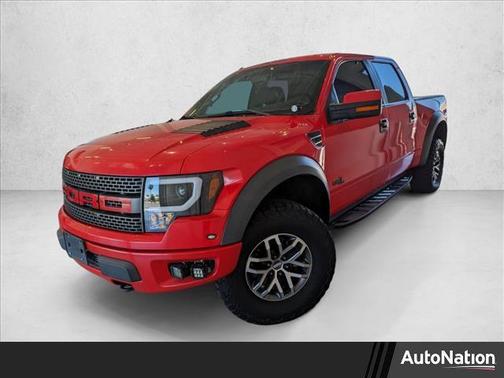 2014 Ford F-150 SVT Raptor