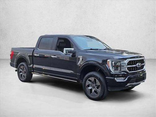 2021 Ford F-150 Platinum