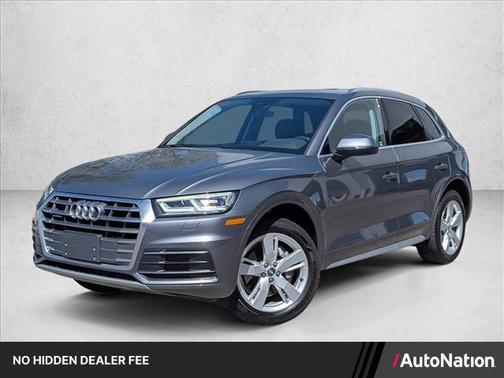 Silver/Gray 2018 Audi Q5 2.0T Premium Plus