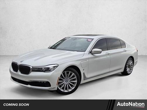 2018 BMW 740e xDrive iPerformance