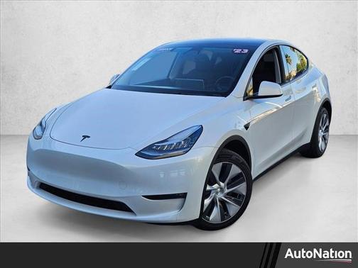 2023 Tesla Model Y Long Range Dual Motor All-Wheel Drive