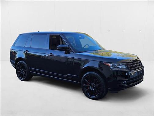2015 Land Rover Range Rover 5.0L Supercharged