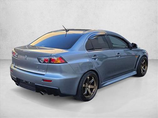 2014 Mitsubishi Lancer Evolution GSR