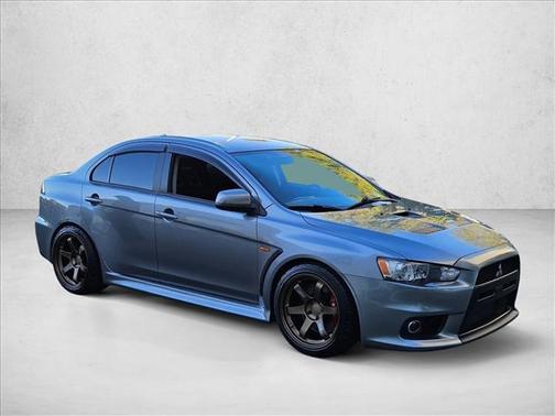 2014 Mitsubishi Lancer Evolution GSR