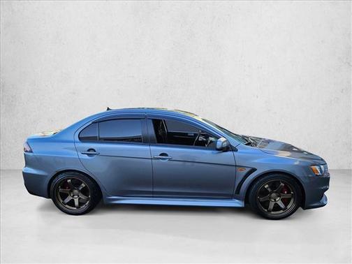 2014 Mitsubishi Lancer Evolution GSR