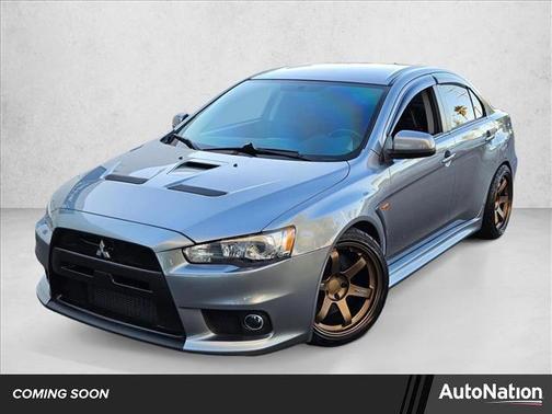 2014 Mitsubishi Lancer Evolution GSR