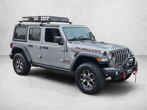 2018 Jeep Wrangler Unlimited Rubicon