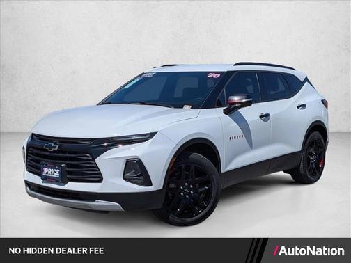 Summit White 2020 Chevrolet Blazer 3LT