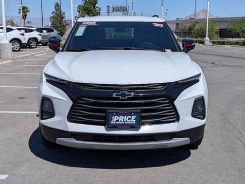 Summit White 2020 Chevrolet Blazer 3LT