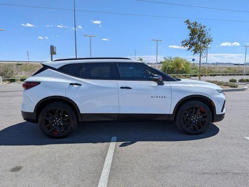 Summit White 2020 Chevrolet Blazer 3LT