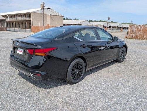 Black 2026 Nissan Altima 2.5 SV
