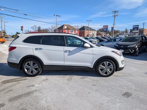 2015 Hyundai SANTA FE Limited