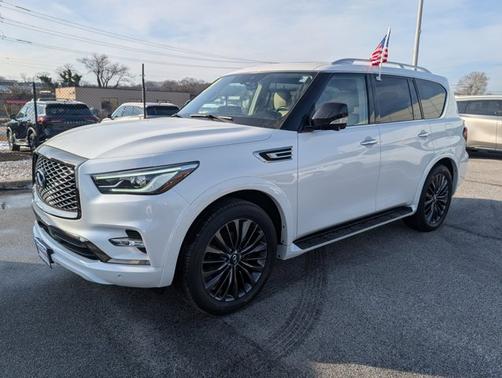 2021 INFINITI QX80 PREMIUM SELECT