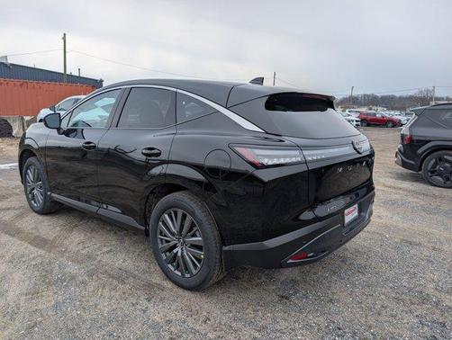 Black 2026 Nissan Murano SL